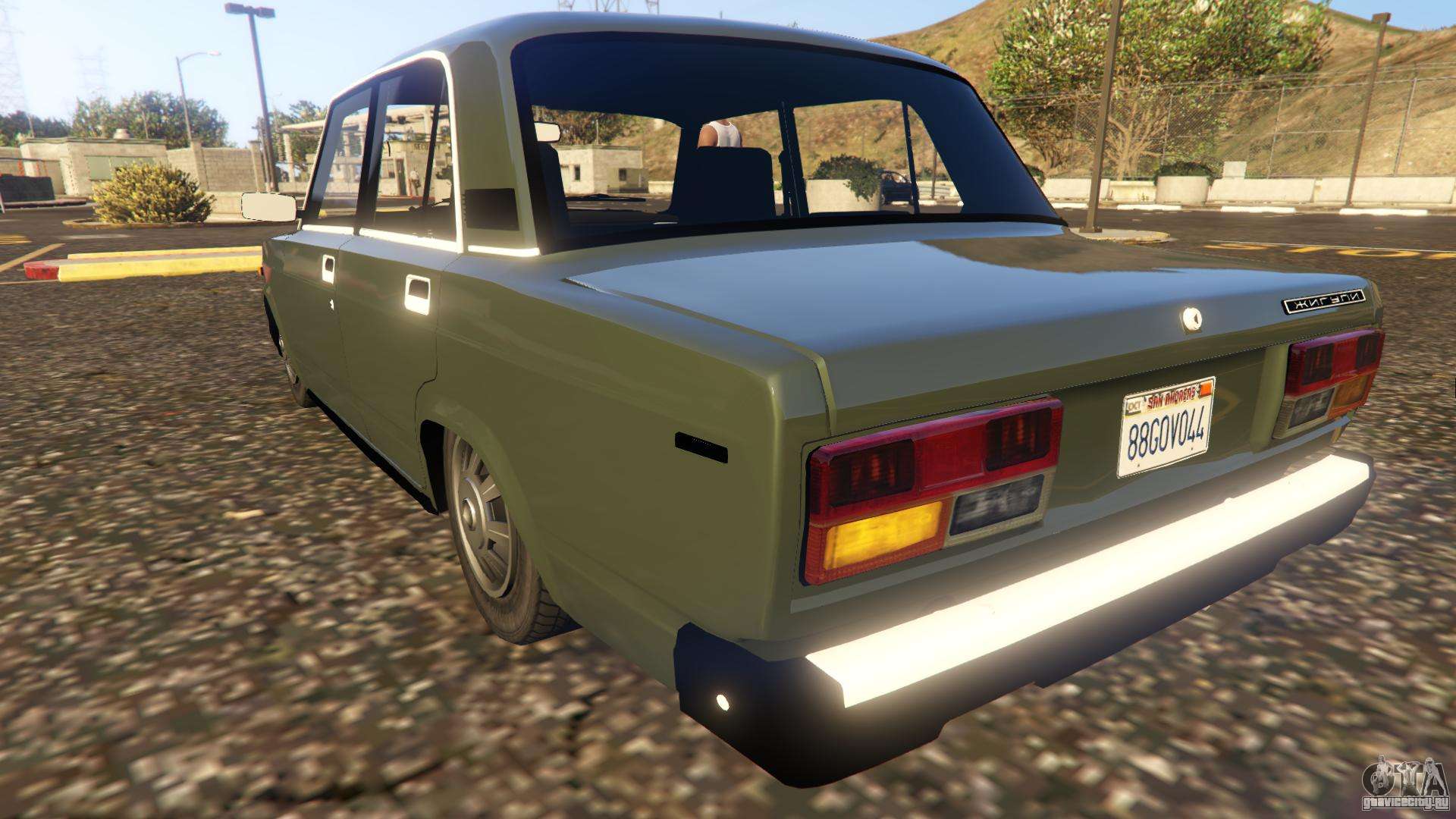 Lada 2107 gta 5 фото 116