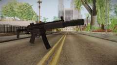 CoD 4: MW Remastered MP5 Silenced для GTA San Andreas