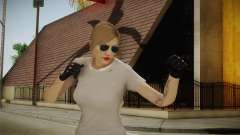 GTA 5 Online Skin Female для GTA San Andreas