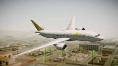 Boeing 787-8 Royal Brunei Airlines для GTA San Andreas