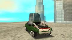 ВАЗ 2115 зелёный для GTA San Andreas