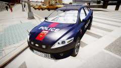 Ford Mondeo Police Nationale для GTA 4