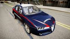 Alfa Romeo 159 Carabinieri для GTA 4