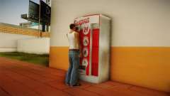 Автомат с боярышником для GTA San Andreas