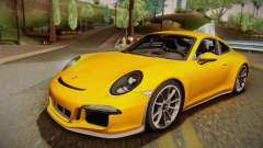 Porsche 911 R 2016 для GTA San Andreas
