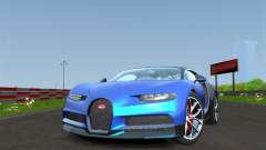 Bugatti Chiron [EPM] для GTA 4