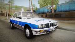 BMW 323i E30 Turkish Police для GTA San Andreas