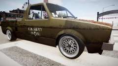 Volkswagen Caddy US Army для GTA 4