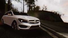 Mercedes-Benz CLA45 AMG Shooting Brakes Boss для GTA San Andreas