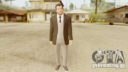 GTA 5 Michael New Suit для GTA San Andreas