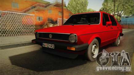 Volkswagen Jetta Mk1 седан для GTA San Andreas