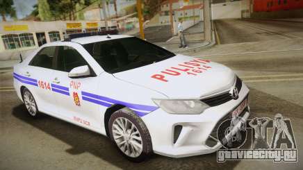 Toyota Camry Manila Police для GTA San Andreas