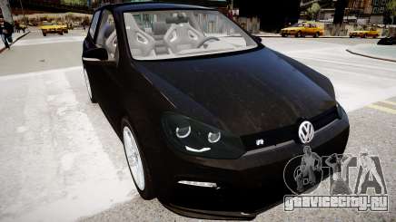 Volkswagen Golf R для GTA 4