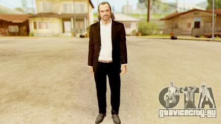 GTA 5 Trevor Prologue in Black Suit для GTA San Andreas