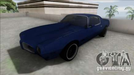 Pontiac Firebird 1970 для GTA San Andreas
