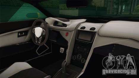 GTA 5 Truffade Nero Custom IVF для GTA San Andreas
