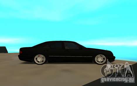 Mercedes-Benz E230 для GTA San Andreas