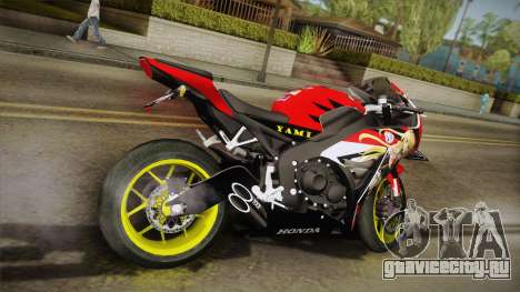 Honda CBR1000RR Yami To Love-Ru Itansha для GTA San Andreas