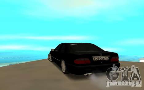 Mercedes-Benz E230 для GTA San Andreas