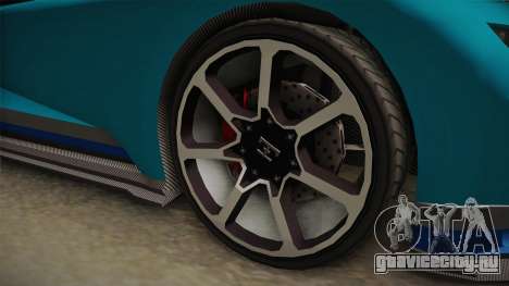 GTA 5 Truffade Nero Spyder IVF для GTA San Andreas