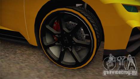 GTA 5 Truffade Nero Custom IVF для GTA San Andreas
