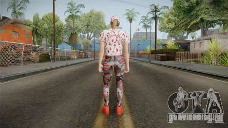 GTA Online DLC Import-Export Female Skin 2 для GTA San Andreas