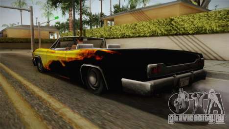 3 New Paintjobs for Blade для GTA San Andreas