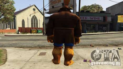 The Thing Incognito для GTA 5