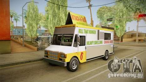 GTA 5 Brute Taco Van IVF для GTA San Andreas