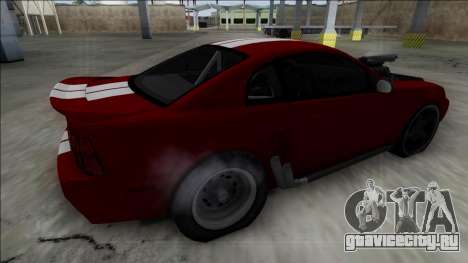 1999 Ford Mustang Drag для GTA San Andreas