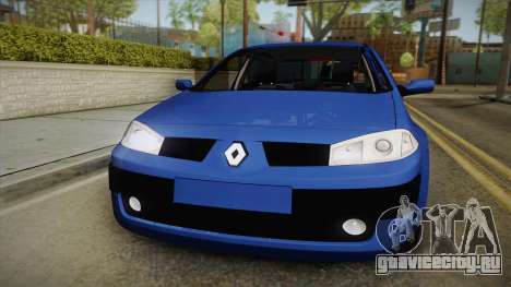 Renault Megane Hatchback Dynamique для GTA San Andreas