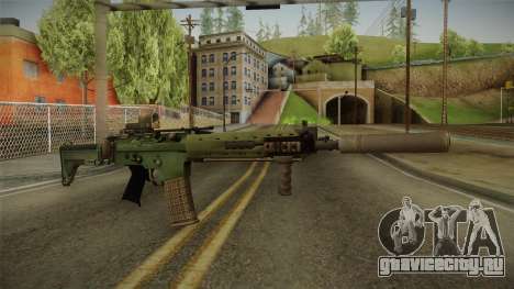 Battlefield 4 - AK-5C для GTA San Andreas
