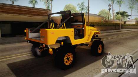 Toyota Land Cruiser Fj40 1978 Off Road для GTA San Andreas