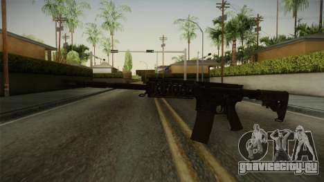 CoD 4: MW - M4A1 Remastered v3 для GTA San Andreas