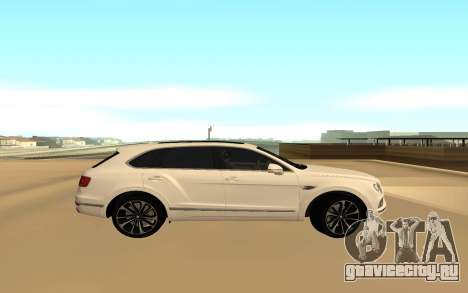 Bentley Bentyaga для GTA San Andreas