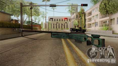 Battlefield 4 - SV-98 для GTA San Andreas