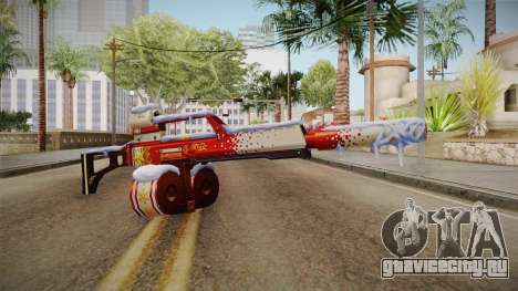 Vindi Xmas Weapon 5 для GTA San Andreas