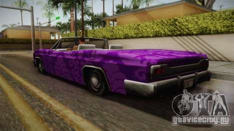 3 New Paintjobs for Blade для GTA San Andreas