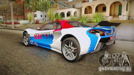 GTA 5 Progen Itali GTB Custom для GTA San Andreas