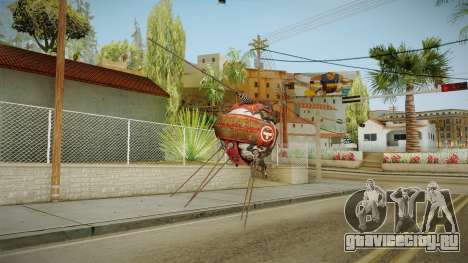 Fallout New Vegas DLC Lonesome Road - ED-E v3 для GTA San Andreas