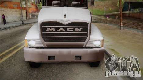 Mack Granite 2008 для GTA San Andreas