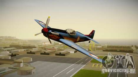 Rustler Indonesian Air Force v1 для GTA San Andreas