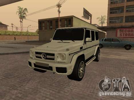 Mercedes-Benz G65 AMG Armenian для GTA San Andreas