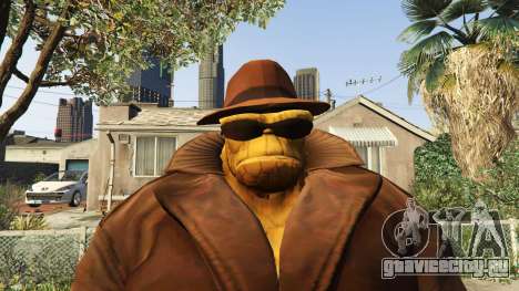 The Thing Incognito для GTA 5