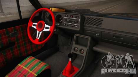 Volkswagen Golf GTI Mk1 Stance для GTA San Andreas