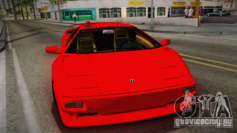 Lamborghini Diablo VT FBI 1995 для GTA San Andreas