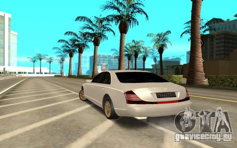 Maybach для GTA San Andreas