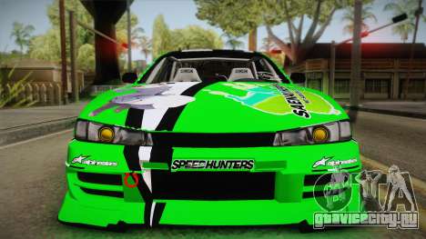 Nissan Silvia S14 Drift Speedhunters Saekano для GTA San Andreas