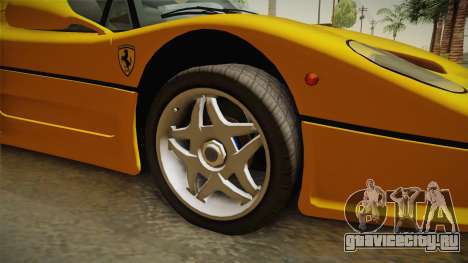 Ferrari F50 FBI для GTA San Andreas