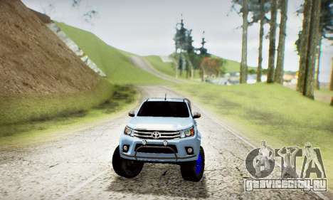 Toyota Hilux Arctic Trucks 6x6 для GTA San Andreas